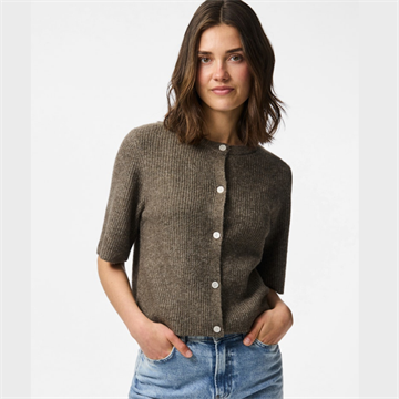 PIECES SILLY STRIK CARDIGAN ROSATE MORAL/MELANGE - 17158220